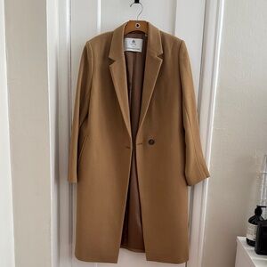 Babaton Classic Tan Trench Coat